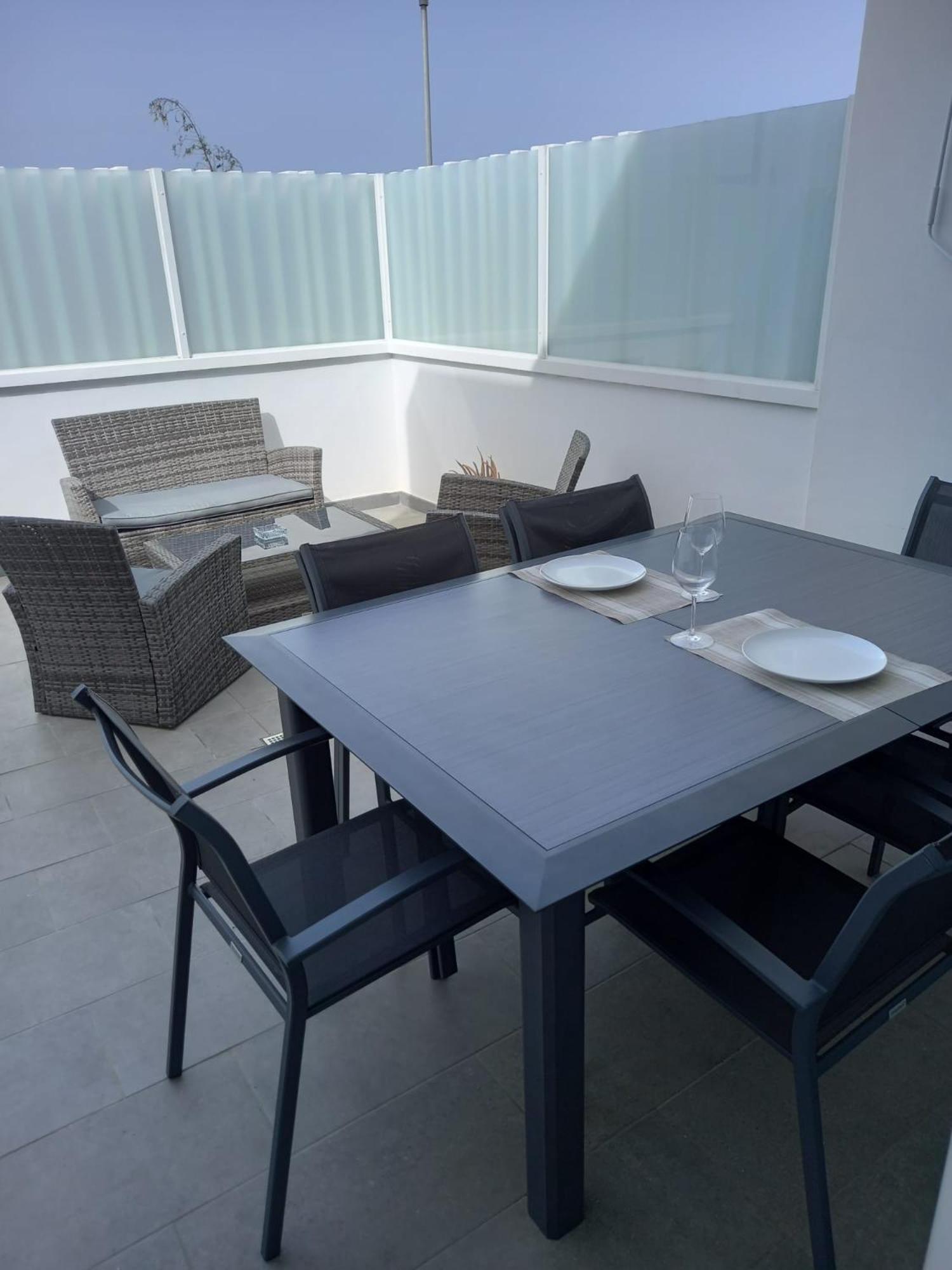 Villa Nunoli Duplex Luxury Playa Blanca Esterno foto