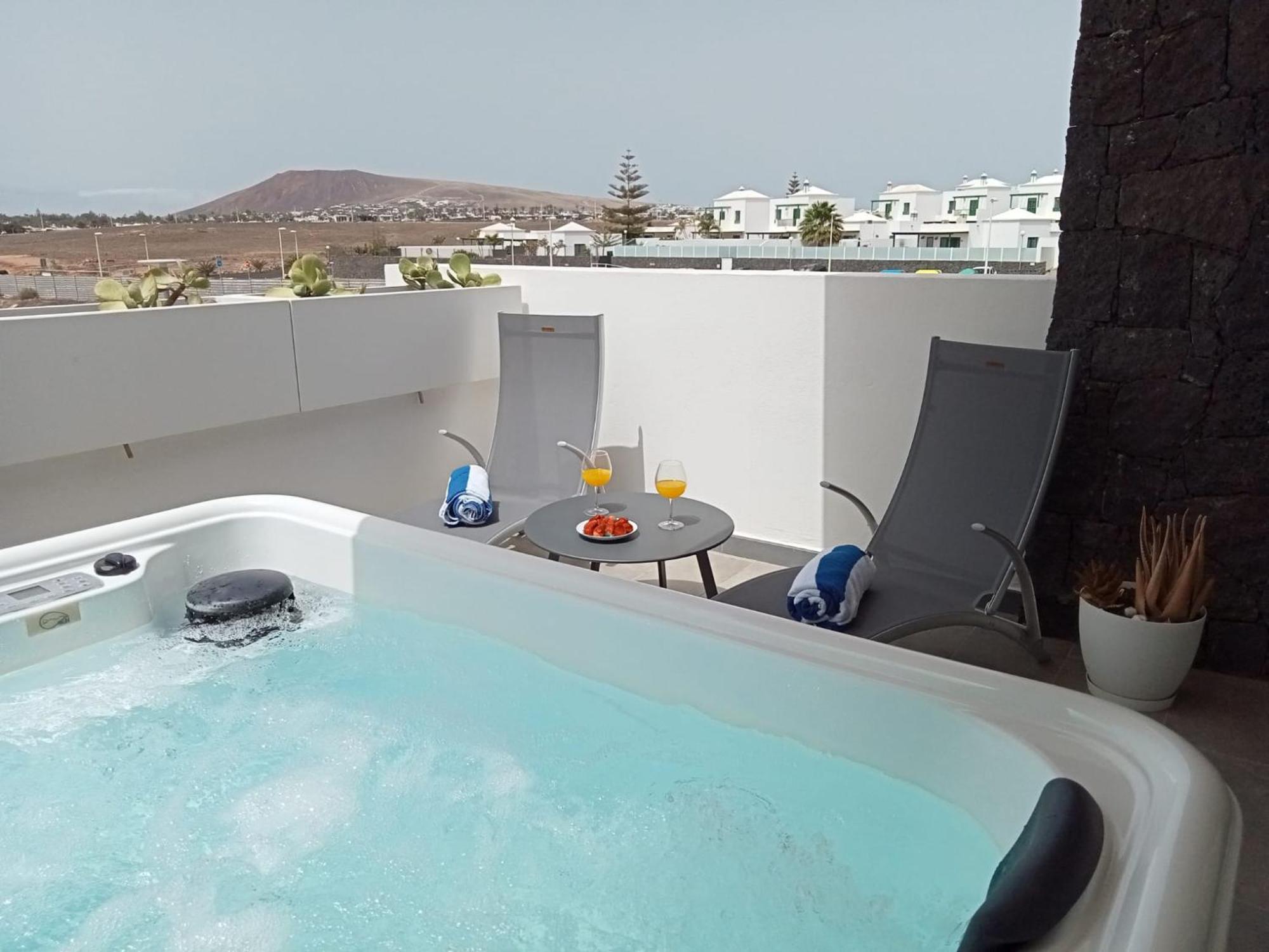 Villa Nunoli Duplex Luxury Playa Blanca Esterno foto