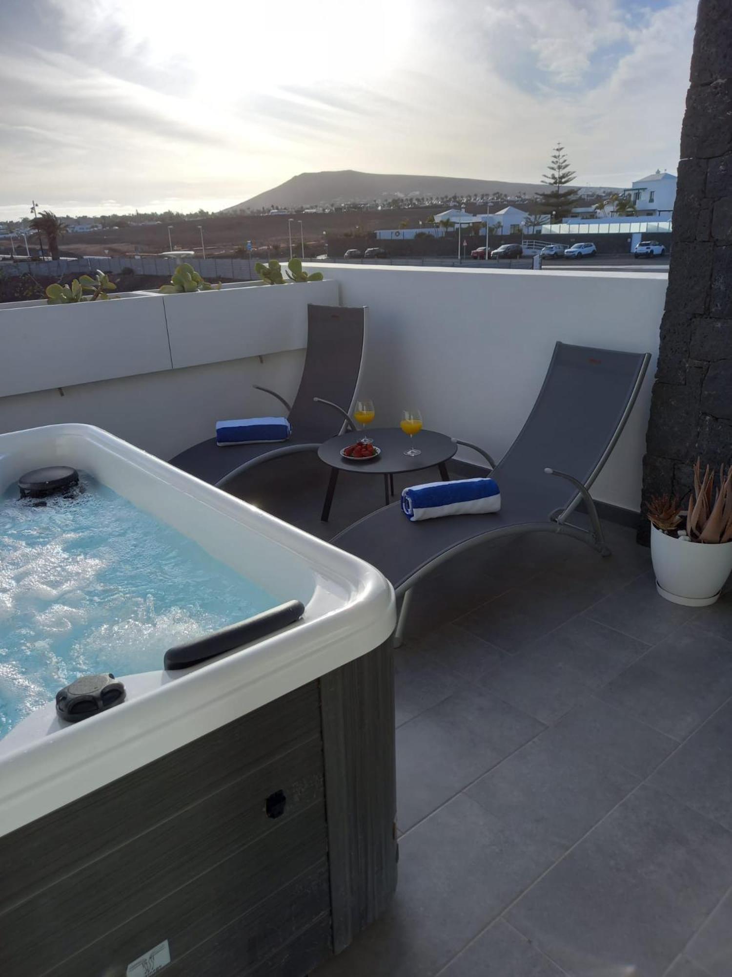 Villa Nunoli Duplex Luxury Playa Blanca Esterno foto